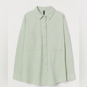 Green jacket